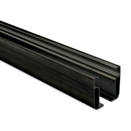 [03-001367] NOVOTEGRA Raíl C 47 - 2,20 m negro