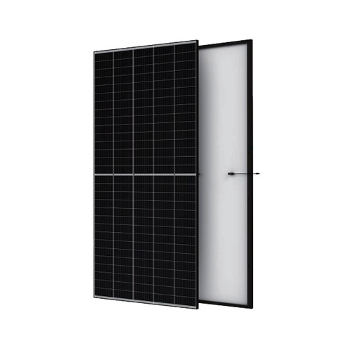 [TSM-510-DE18M.08(II)] TRINA SOLAR Vertex 510W Third-Cut Black Frame with 15 years of warranty