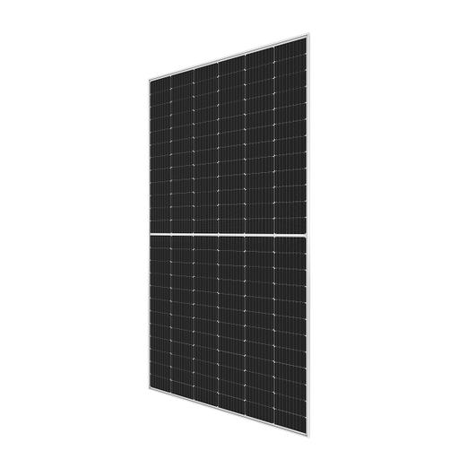 [LR5-72HBD 545M] LONGI SOLAR Hi-MO5 545W Bifacial Double Glass Half-Cut Marco plateado