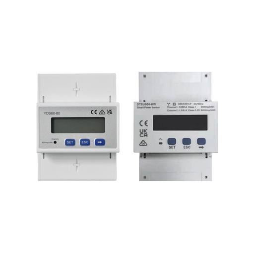 [HUAWEI Smart Power Sensor DTSU666-HW] Smart Power Sensor DTSU666-HW | 3-Ph 80A  HUAWEI Smart Power Sensor DTSU666-HW