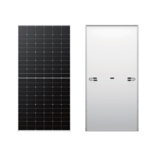 [LR5-72HTH-580M] LONGI SOLAR Hi-MO6 72-cell 580W Half-Cut marco plateado Explorer 15Y
