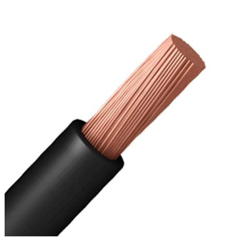 [CableNegro16LH-01] Cable NEGRO 16mm2 Libre Halógenos H07Z1-K 1m