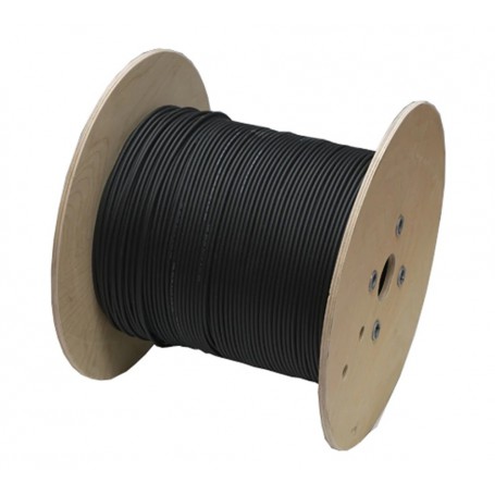 [TUVENF33AB01C4001SL400] Cable solar 4mm2 black rollo 500m