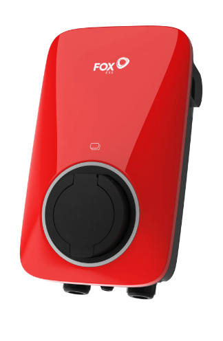 [30-503-00031-00] Charging Socket AC Three Phase 22.0kW- RED - Bluetooth +RFID +WIFI