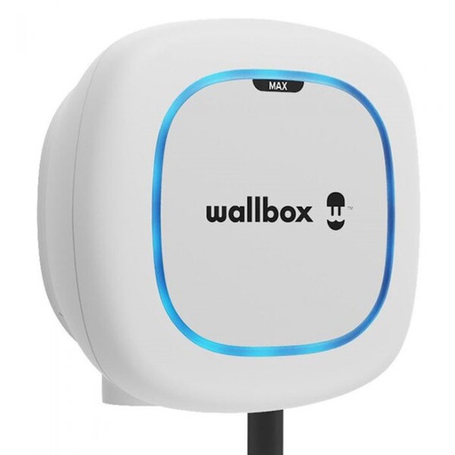 [PLP2-0-2-4-9-001] WALLBOX PULSAR MAX OCPP 22 CABLE 5m TYPE2 WEISS