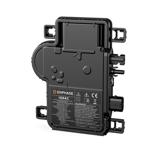 [IQ8AC-72-M-INT] ENPHASE IQ 8AC microinversor con conectores MC4 integrados (IQ8AC-72-M-INT)
