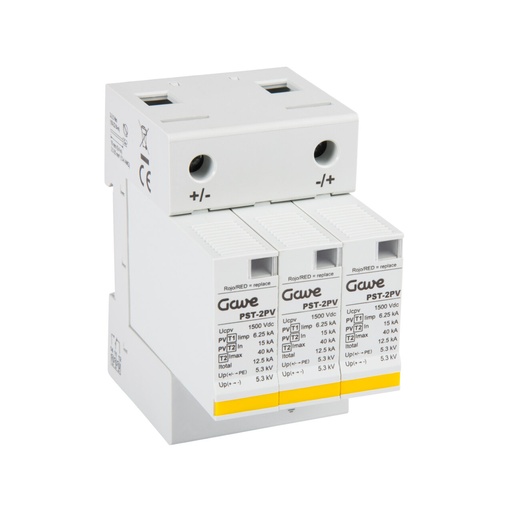 [PST32PVT] PROTECTOR SOBRETENSIONS PV CLASE II 1500VDC GAVE