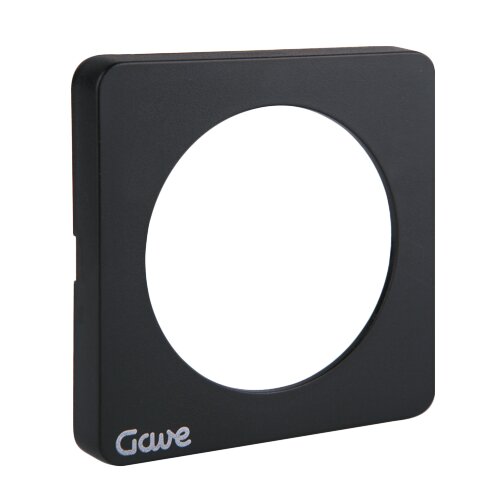 [AK1800400] PLACA NV D0 SIN INSCRIPCIONES CARATULA NEGRA