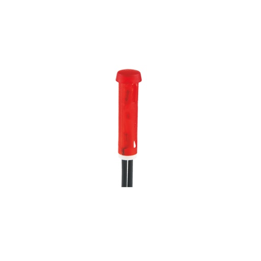 [16312R] PILOTO D.5,5MM 12V.ROJO GAVE