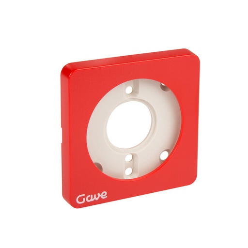 [AK1800204] PLACA NV D1 SIN INSCRIPCIONES C/ROJO