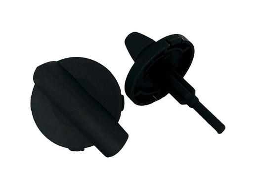 [MK1000N40] MANDO DIRECTO NEGRO  M5  25A-40A-63-100A