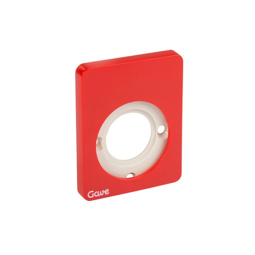 [AK1900200] PLACA NVR D0 SIN INSCRIPCIONES C/ROJO