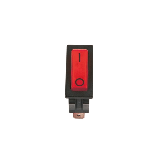 [IL901R] INTERRUPTOR TECLA LUMINOSO 1P ROJO GAVE