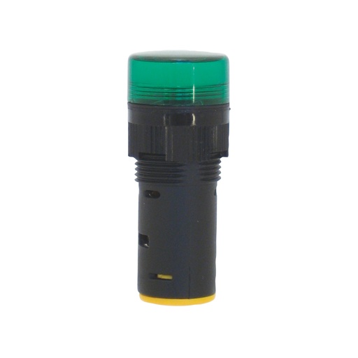 [460L230V] PILOTO MULTILED D. 16,5MM 230V VERDE GAVE