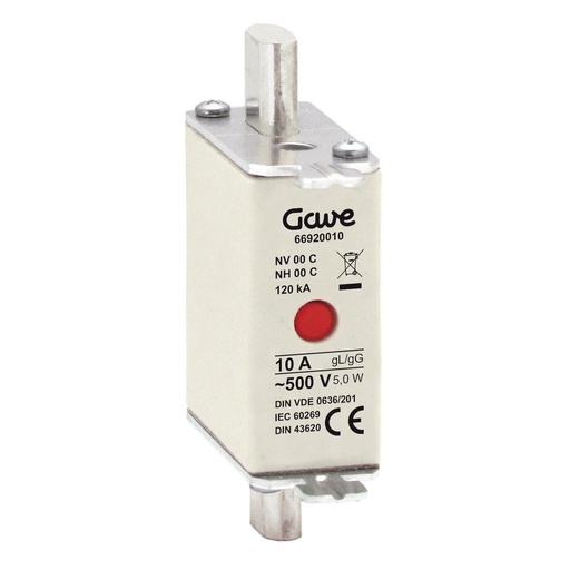 [66920010] FUSIBLE NH IND.FUSION  10A.GG T000