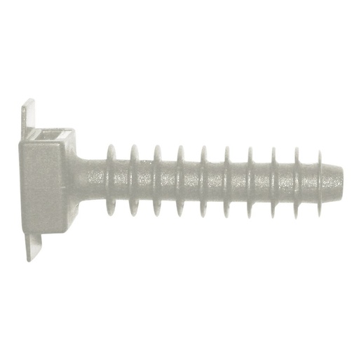 [5458AGR] TACO 8MM ALETAS GRIS RAL GAVE 7035