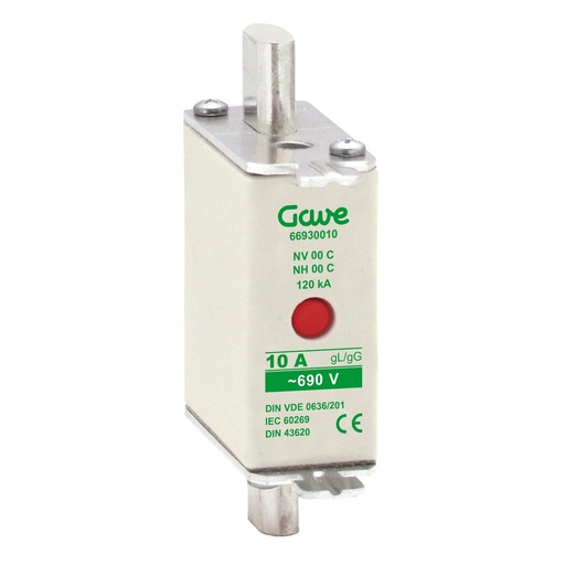 [66930010] FUSIBLE NH IND.FUSION 10A.AM T000