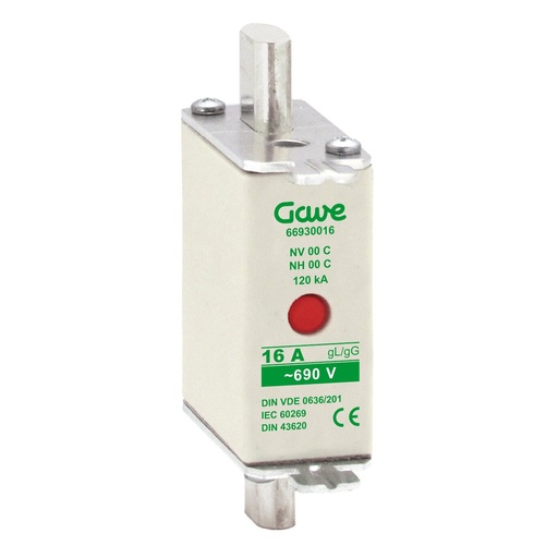 [66930016] FUSIBLE NH IND.FUSION  16A.AM T000