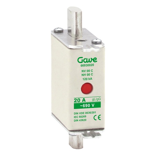 [66930020] FUSIBLE NH IND.FUSION  20A.AM T000