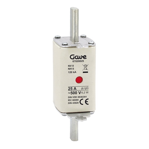 [67020025] FUSIBLE NH IND.FUSION  25A.GG T0