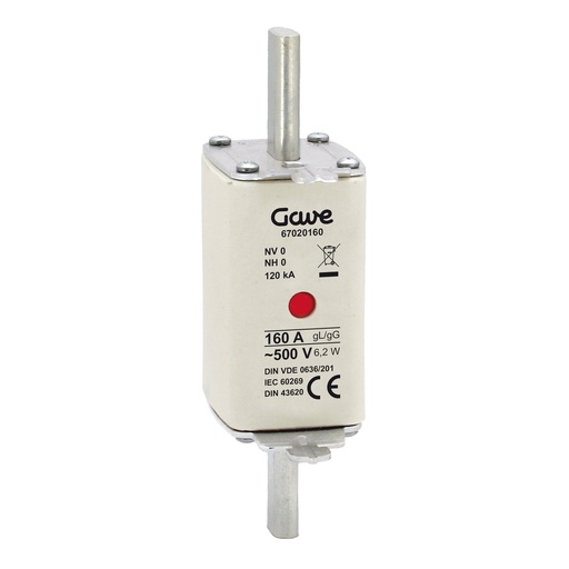 [67020160] FUSIBLE NH IND.FUSION 160A.GG T0