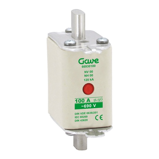 [66930100] FUSIBLE NH IND.FUSION 100A.AM T000 GAVE