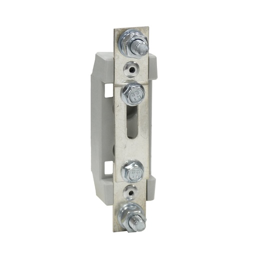 [511NTT] BASE PORTAFUSIBLE NH NEUTRO GAVE TAMAÑO 00   TORNILLO-TORNILLO