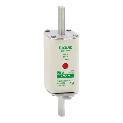 [67030020] FUSIBLE NH IND.FUSION GAVE 20A.AM T0