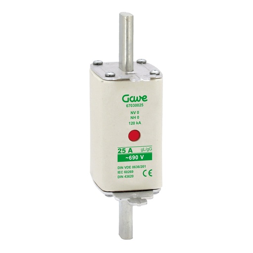 [67030025] FUSIBLE NH IND.FUSION GAVE 25A.AM T0