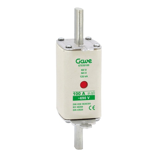 [67030100] FUSIBLE NH IND.FUSION 100A.AM T0