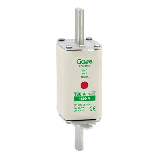 [67030160] FUSIBLE NH IND.FUSION 160A.AM T0