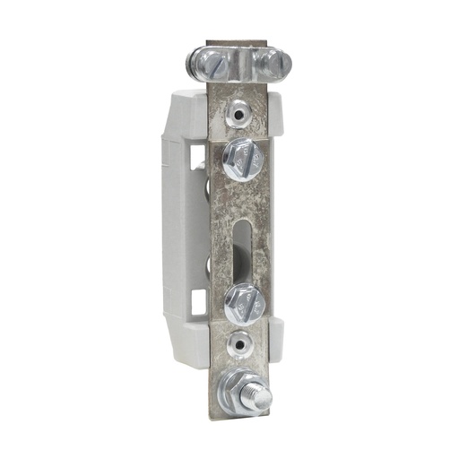 [511NBT] BASE PORTAFUSIBLE NH NEUTRO TAMAÑO 00   BRIDA-TORNILLO