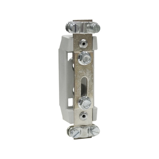 [511NBB] BASE PORTAFUSIBLE NH NEUTRO TAMAÑO 00   BRIDA-BRIDA