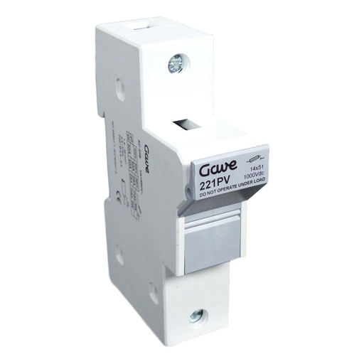 [221PV] PORTAFUSIBLE 1P 20A 1000VDC
