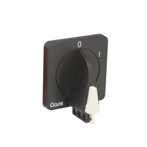 [AK1300143] MANDO ENCLAVABLE.D0, 1 (HASTA 40A) Y  5 NEGRO/GRIS
