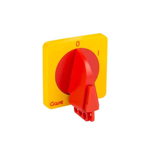 [AK1300523] MANDO ENCLAVABLE.D0, 1 (HASTA 40A) Y  5 ROJO/AMARILLO
