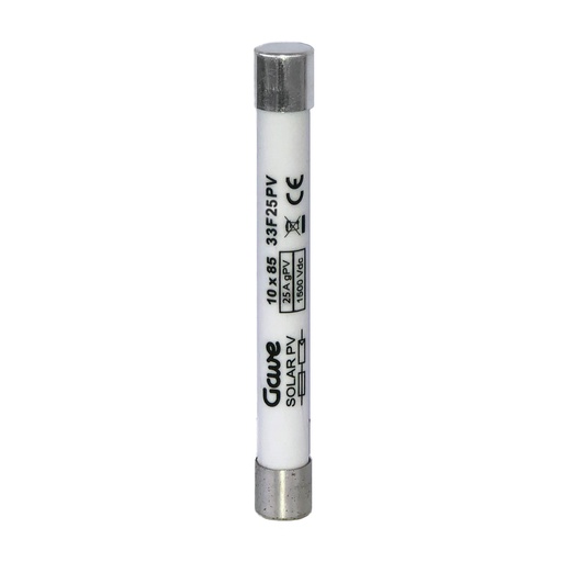 [33F25PV] FUSIBLE CILIDNRICO 10X85 1300V PV25A