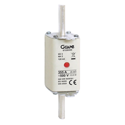 [67220355] FUSIBLE NH IND.FUSION 355A.GG T2