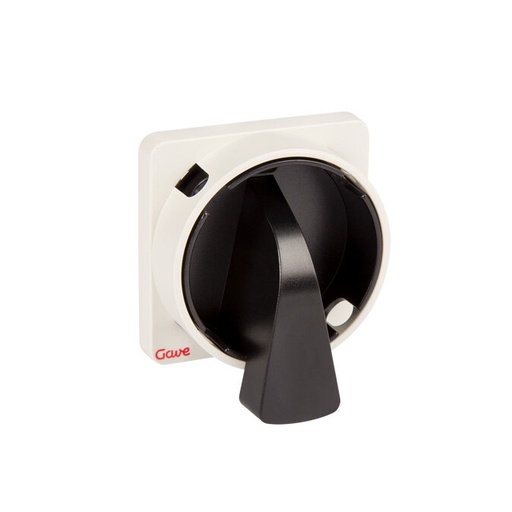 [AK1200146] MANDO BLOQUEO CANDADO D2 (63 Y 100A) NEGRO/GRIS