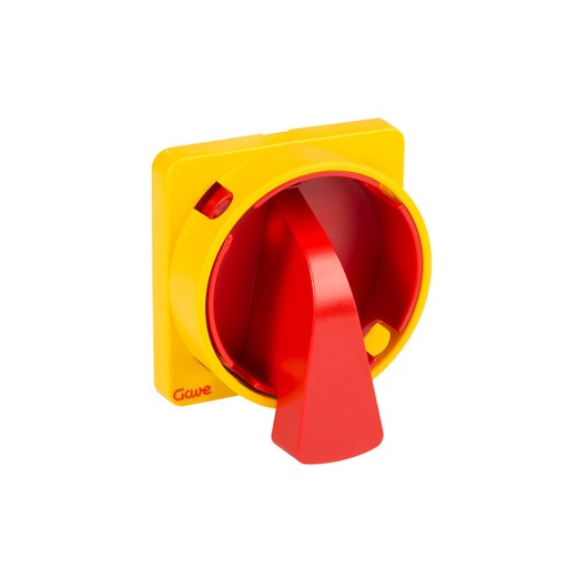 [AK1200526] MANDO BLOQUEO CANDADO D2 (63 Y 100A) ROJO/AMARILLO