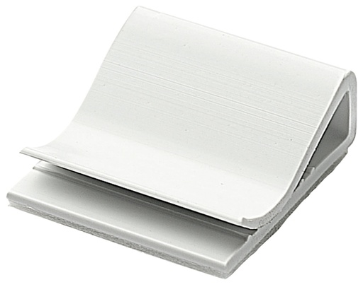 [AFC30] SOPORTE ADHESIVO CABLE PLANO GAVE 30X26X9,6