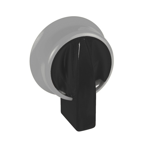 [AK12H0143] MANDO BLOQUEO CANDADO IP69K NEGRO/GRIS PARA TAMAÑO D0, D1
