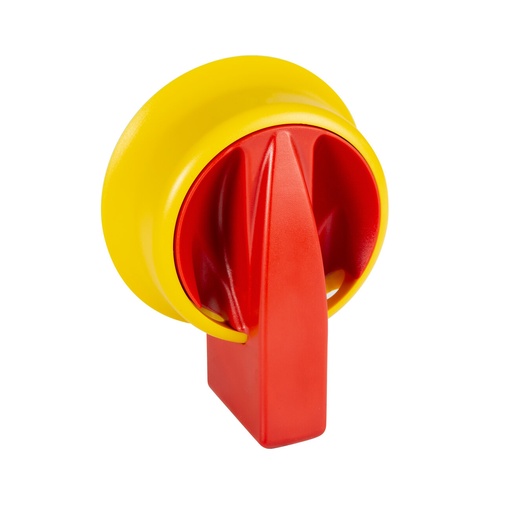 [AK12H0523] MANDO BLOQUEO CANDADO IP69K ROJO/AMARILLO PARA TAMAÑO D0, D1