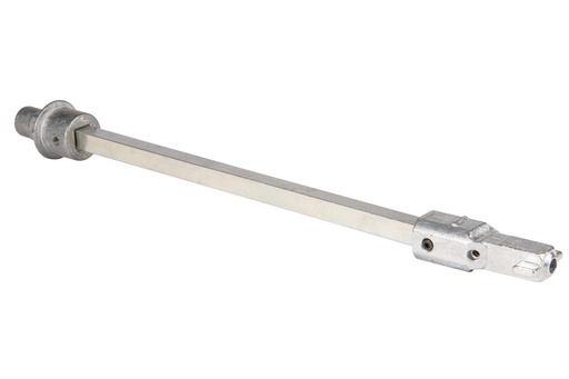 [S080832] EJE PROLONGADO CUADRADO 8 LONGITUD 320MM