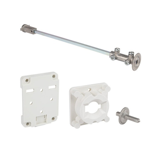 [AK1740003] EMBRAGUE BLOQUEO + EJE D0, 1 (HASTA 40A) Y  5 PERFIL DIN