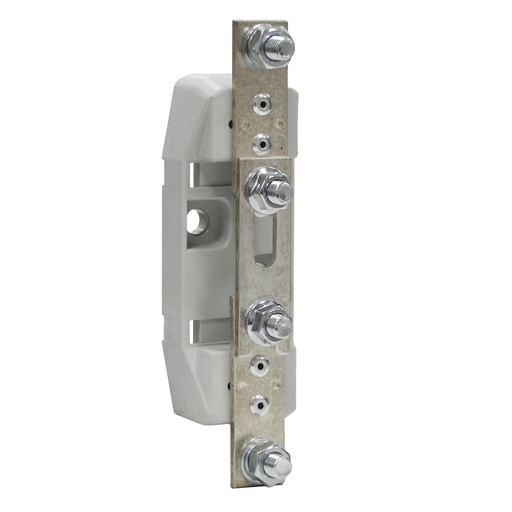 [531NTT] BASE PORTAFUSIBLE NH GAVE NEUTRO TAMAÑO 1   TORNILLO-TORNILLO