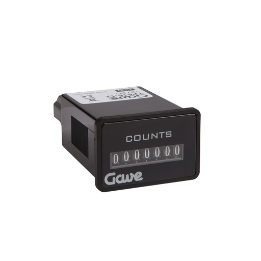 [TP615-12] CUENTAIMPULSOS 615 ANALÓGICO GAVE 12V DC