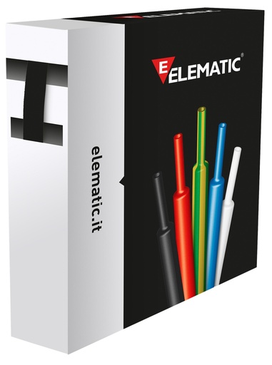 [12254095] TUBO TERMOR.NEGRO GAVE 9,5/4,7 AUT.