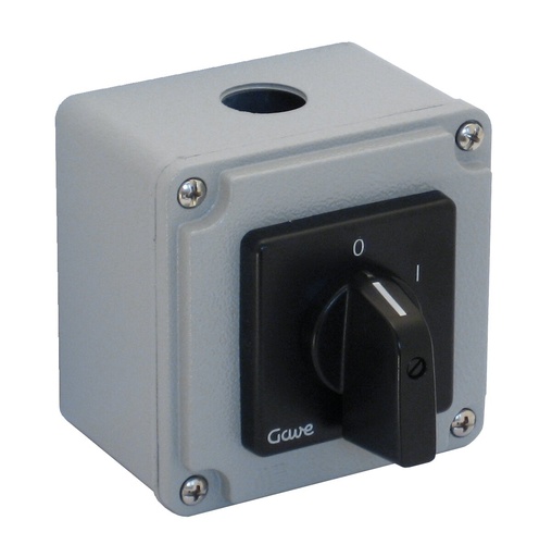 [AK1501000] CAJA ALUMINIO D0 - 1 A 4 PISOS
