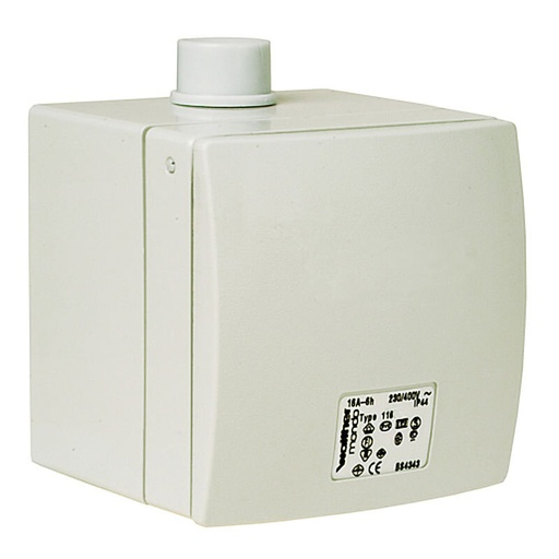 [116] BASE MONDO 16 A. 3P+N+T